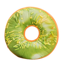 11 Styles Doughnut Donut Shaped Ring Plush Soft Novelty Style Cushion Pillow