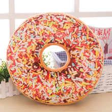Soft Plush Pillow Stuffed Seat Pad Sweet Donut Foods Cushion Cover Case Toys