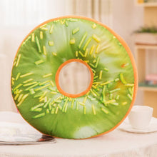 Soft Plush Pillow Stuffed Seat Pad Sweet Donut Foods Cushion Cover Case Toys