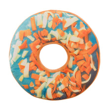 Soft Plush Pillow Stuffed Seat Pad Sweet Donut Foods Cushion Cover Case Toys