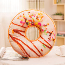 Soft Plush Pillow Stuffed Seat Pad Sweet Donut Foods Cushion Cover Case Toys