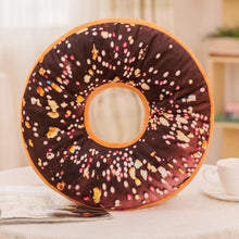 Soft Plush Pillow Stuffed Seat Pad Sweet Donut Foods Cushion Cover Case Toys