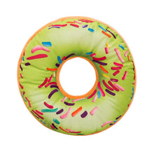 Soft Plush Pillow Stuffed Seat Pad Sweet Donut Foods Cushion Cover Case Toys