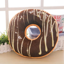 Soft Plush Pillow Stuffed Seat Pad Sweet Donut Foods Cushion Cover Case Toys