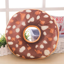 Soft Plush Pillow Stuffed Seat Pad Sweet Donut Foods Cushion Cover Case Toys
